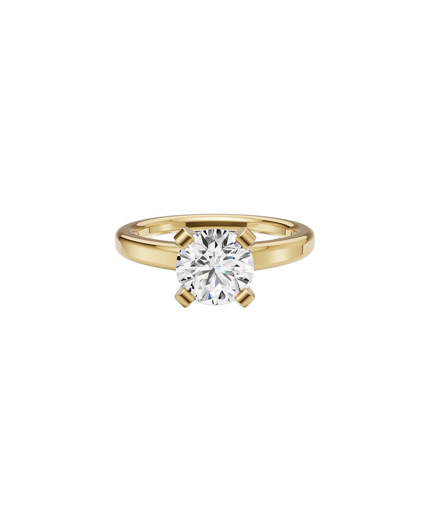 Lab Grown Diamonds 14k 1.00 Ct. Tw. Lab-grown Diamond Ring In Gold