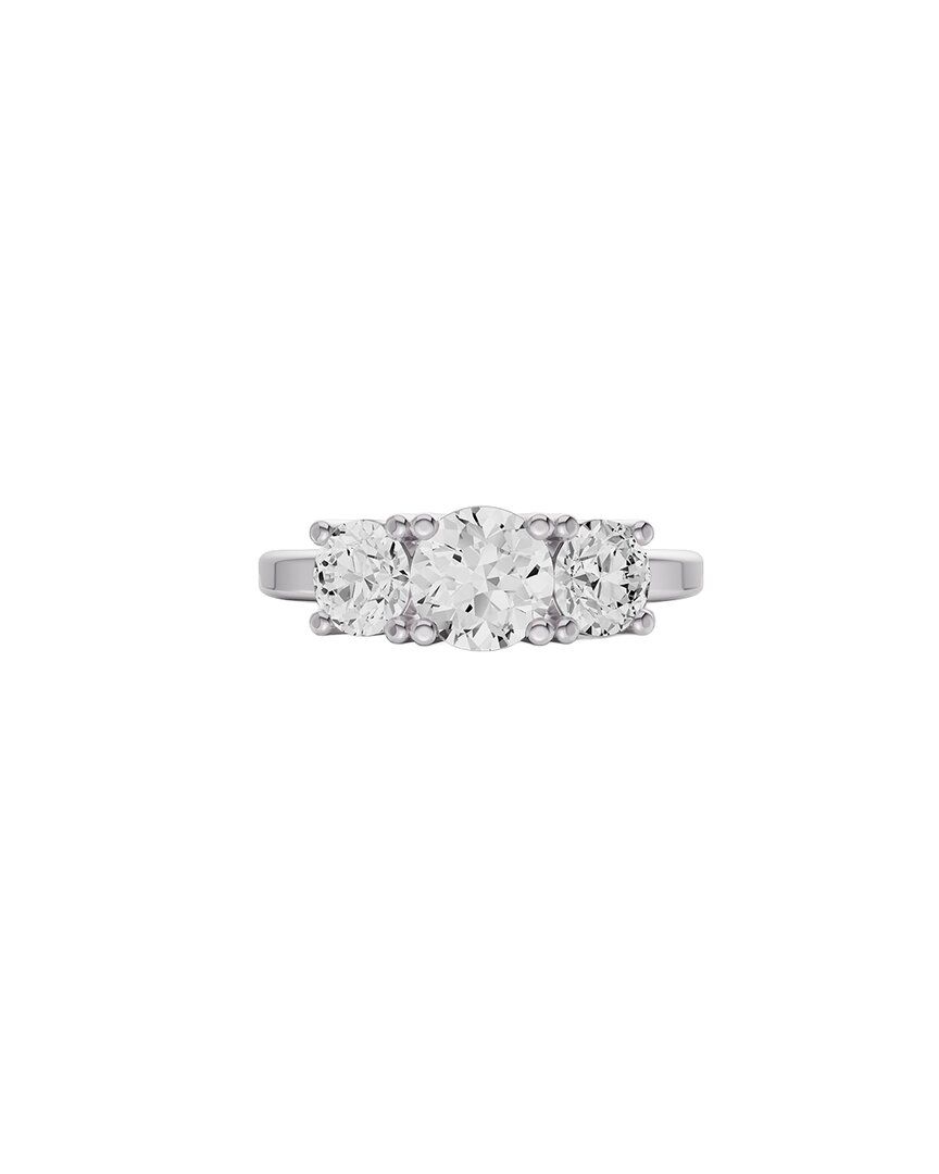 Diamond Select Cuts 14k 2.00 Ct. Tw. Diamond Ring In Metallic
