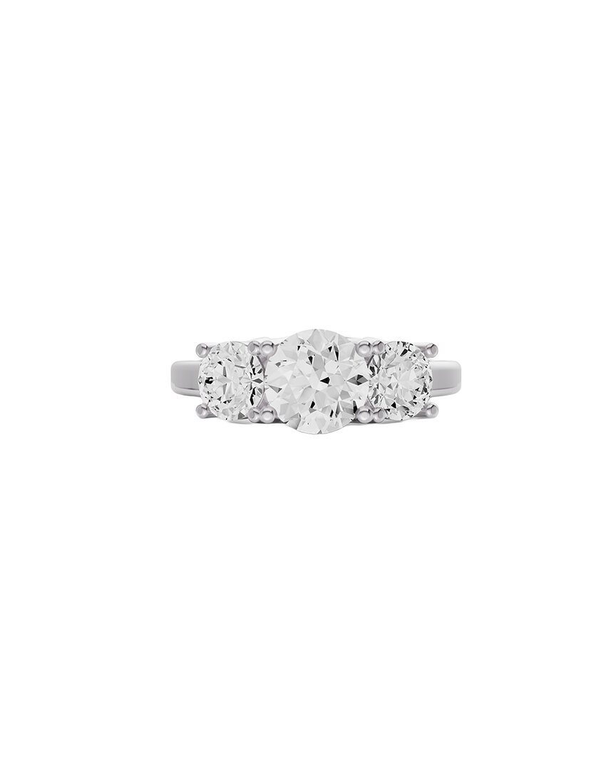Diamond Select Cuts 14k 3.00 Ct. Tw. Diamond Ring In Silver