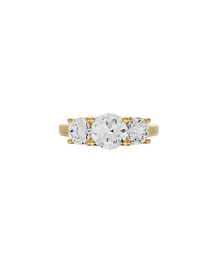 Diamond Select Cuts 14k 3.00 Ct. Tw. Diamond Ring In Gold