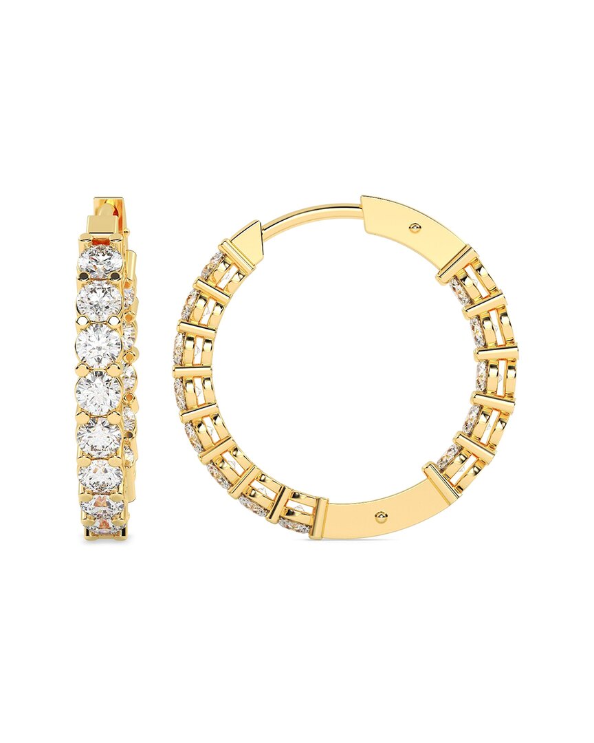 Lab Grown Diamonds 14k 10.00 Ct. Tw. Lab-grown Diamond Earrings