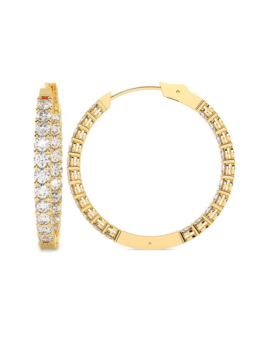 Lab Grown Diamonds 14k 10.00 Ct. Tw. Lab-grown Diamond Earrings