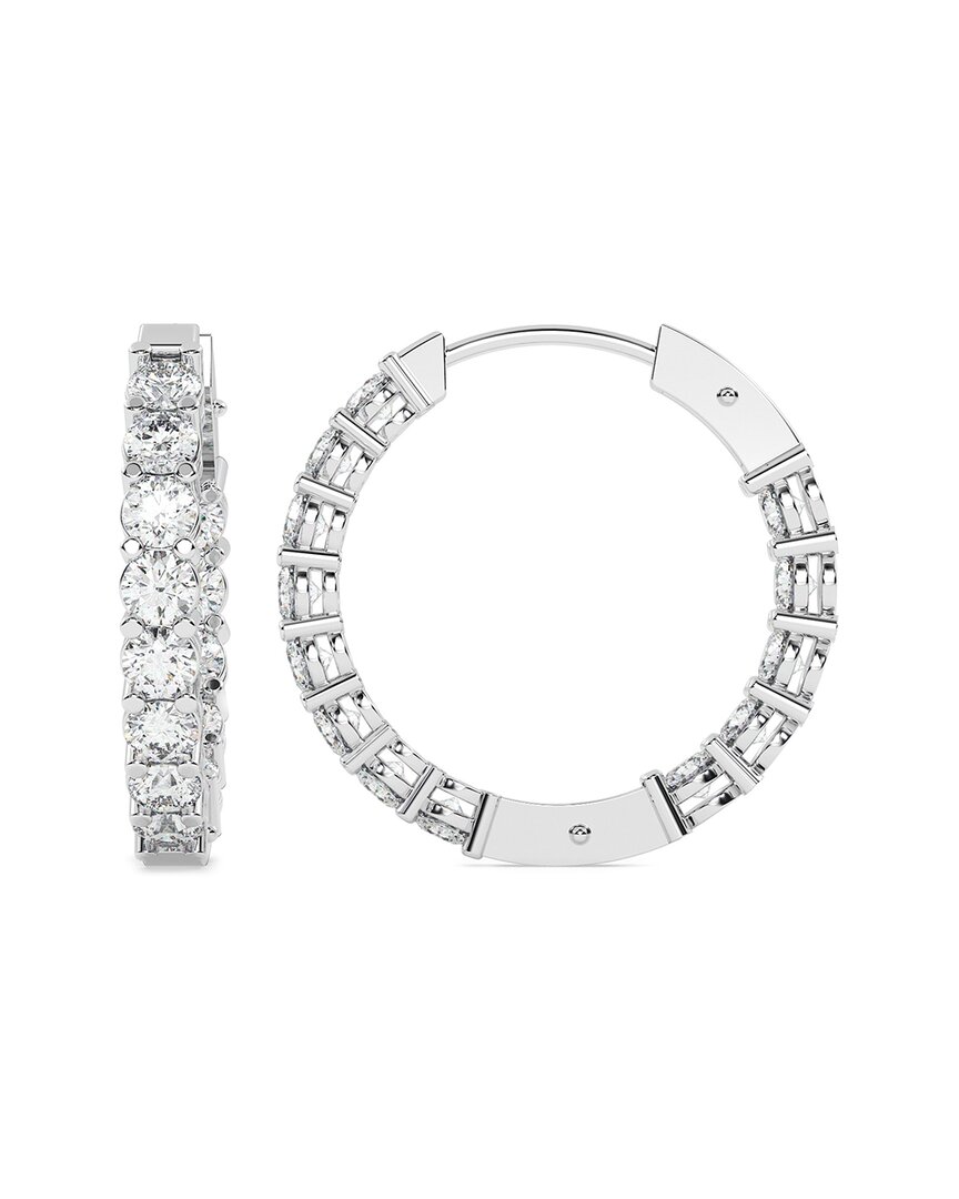 Lab Grown Diamonds 14k 5.00 Ct. Tw. Lab-grown Diamond Earrings