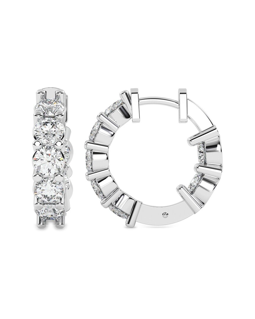 Lab Grown Diamonds 14k 3.00 Ct. Tw. Lab-grown Diamond Earrings