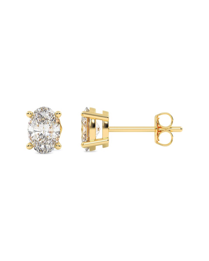 Lab Grown Diamonds 14k 0.50 Ct. Tw. Lab-grown Diamond Earrings