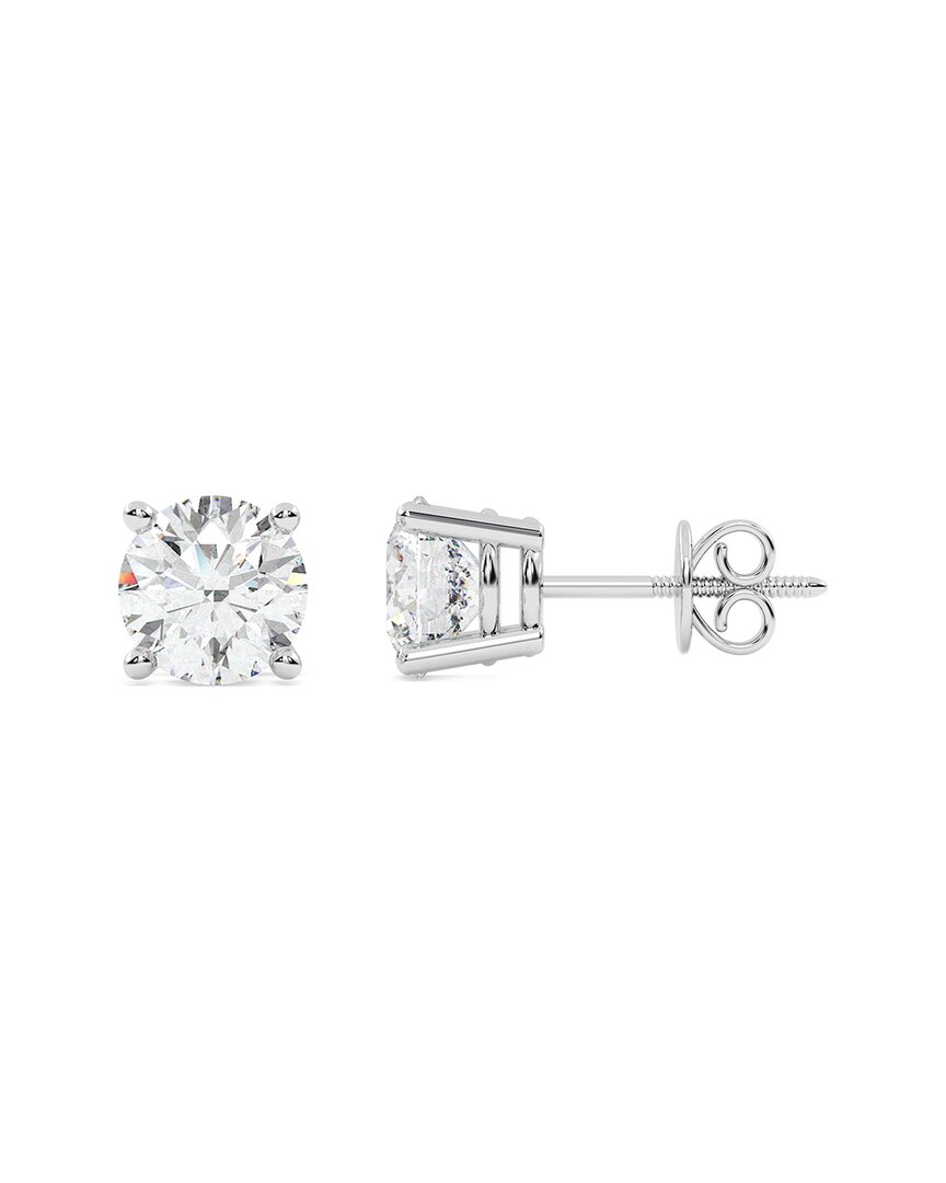 Lab Grown Diamonds 14k 1.25 Ct. Tw. Lab-grown Diamond Earrings In White