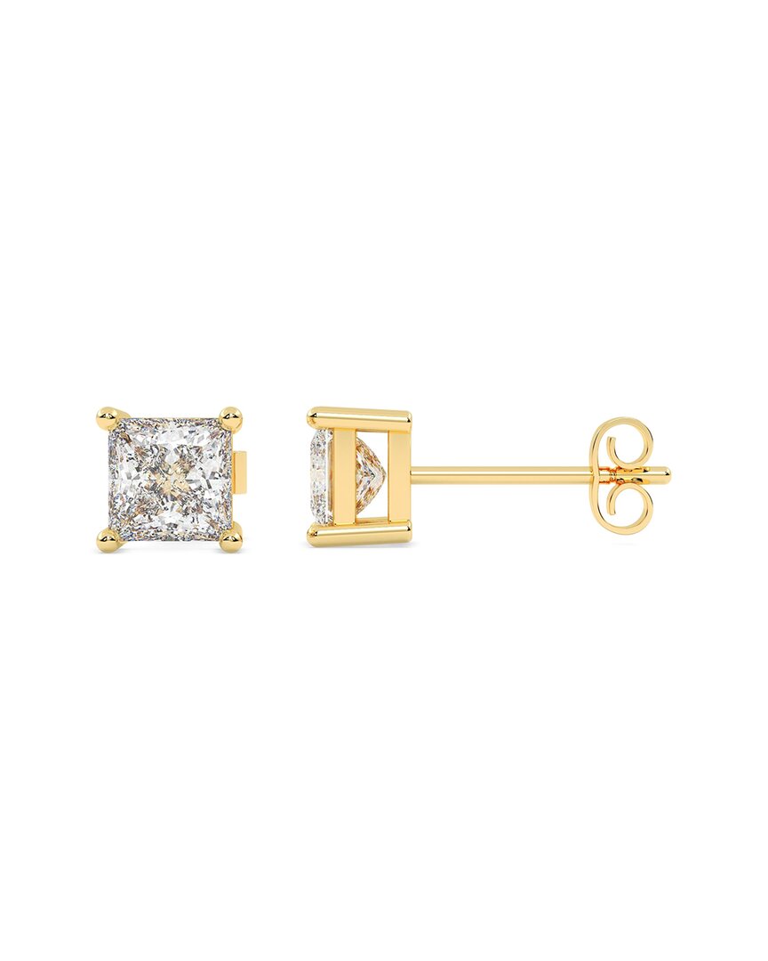 Lab Grown Diamonds 14k 0.50 Ct. Tw. Lab-grown Diamond Earrings
