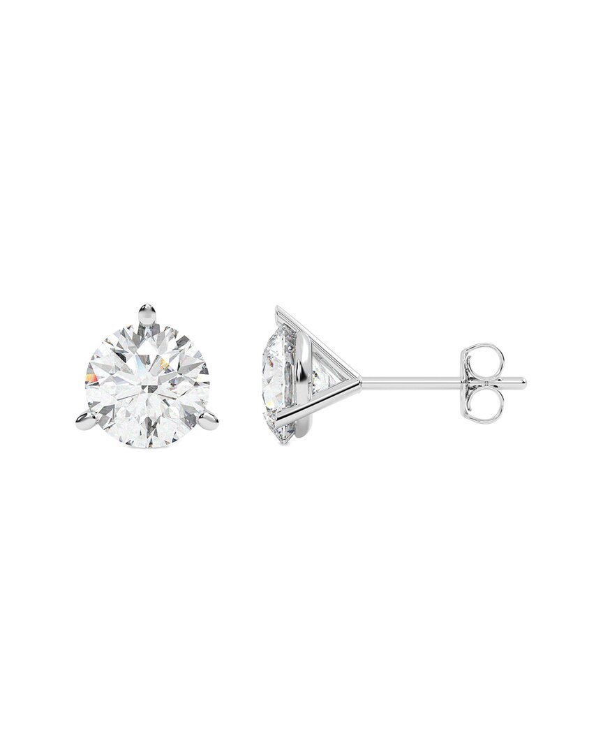 Lab Grown Diamonds 14k 2.00 Ct. Tw. Lab-grown Diamond Earrings