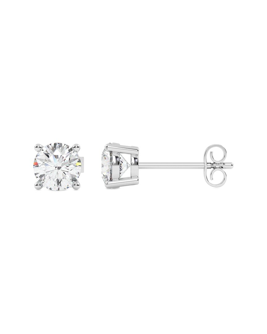 Lab Grown Diamonds 14k 2.50 Ct. Tw. Lab-grown Diamond Earrings In White