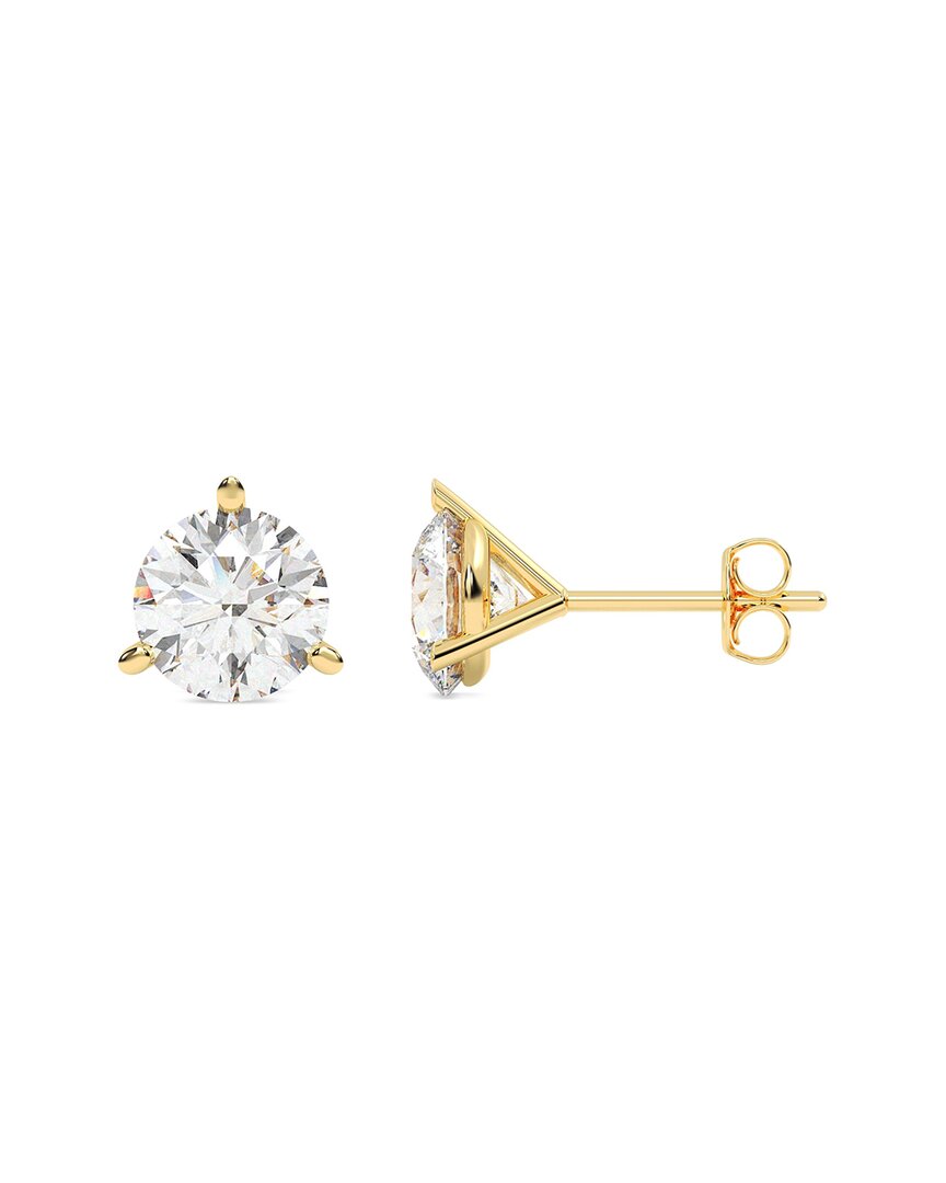 Lab Grown Diamonds 14k 2.00 Ct. Tw. Lab-grown Diamond Earrings
