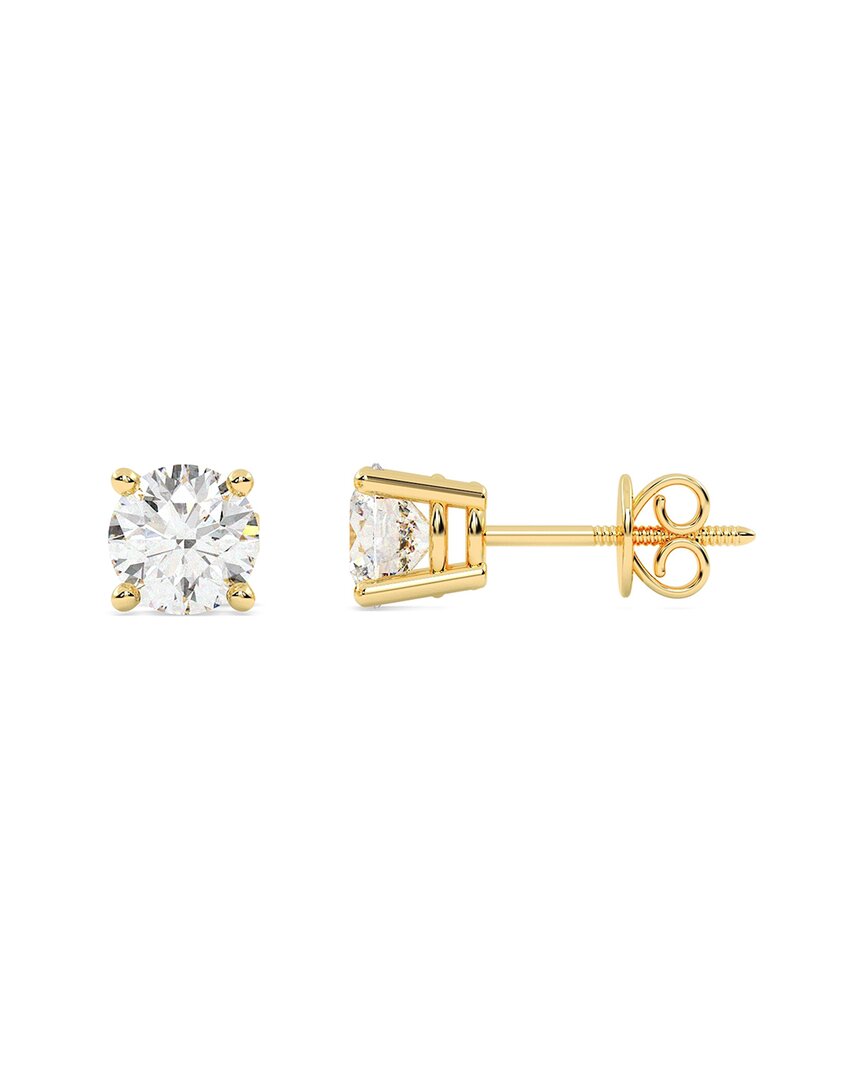 Lab Grown Diamonds 14k 1.00 Ct. Tw. Lab-grown Diamond Earrings
