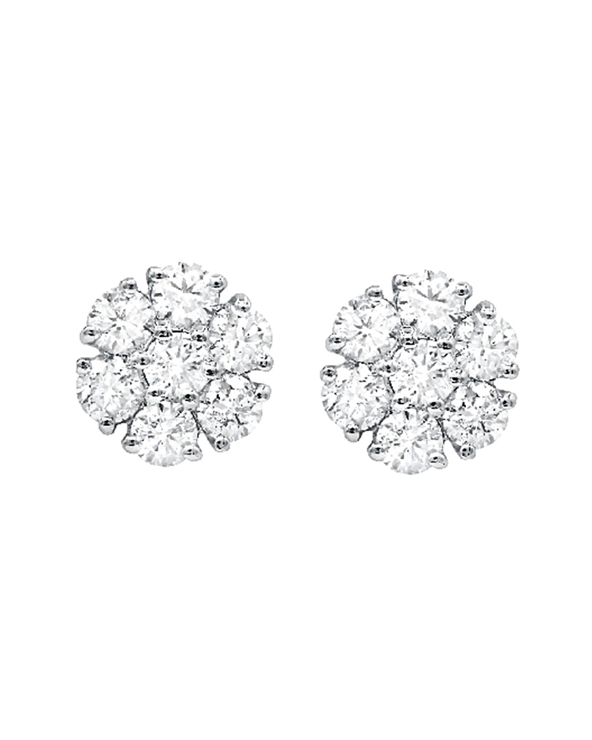 Diana M. Fine Jewelry 14k 0.25 Ct. Tw. Diamond Studs