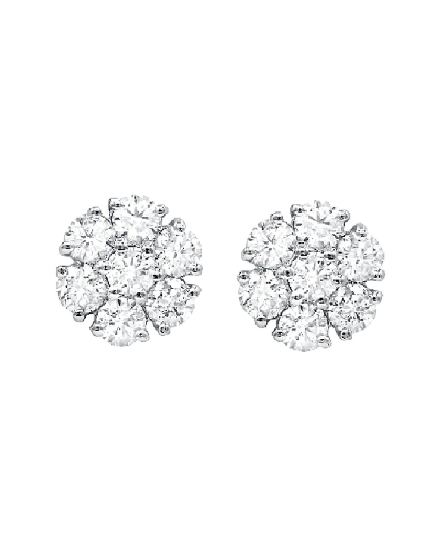 Diana M. Fine Jewelry 14k 0.75 Ct. Tw. Diamond Studs