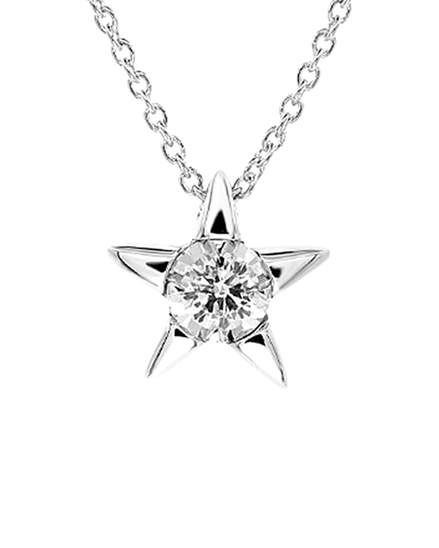 Diana M. Fine Jewelry 14k 0.25 Ct. Tw. Diamond Bracelet In Metallic