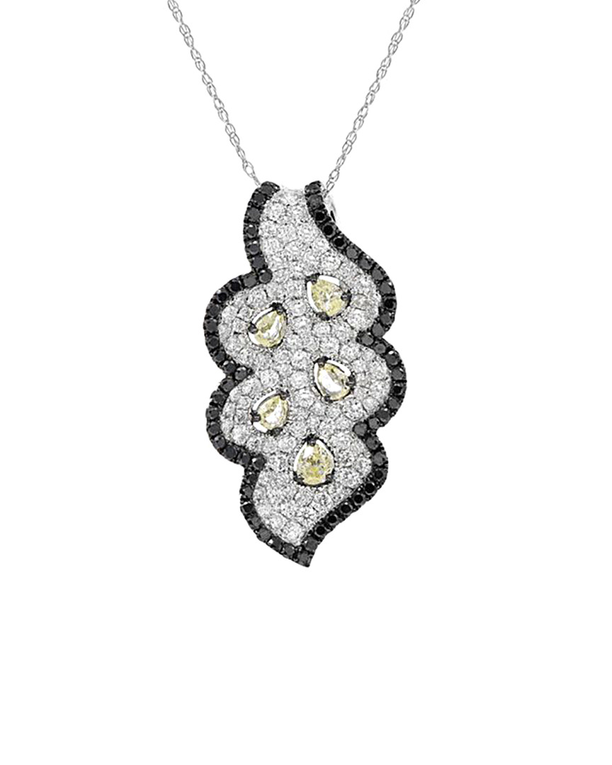 Diana M. Fine Jewelry 18k 2.75 Ct. Tw. Diamond Necklace