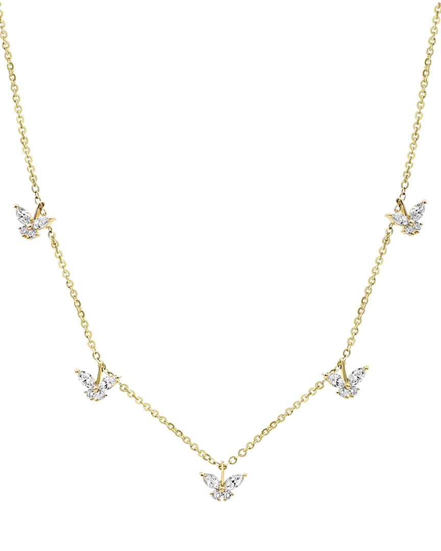 Diana M. Fine Jewelry 18k 0.70 Ct. Tw. Diamond Necklace