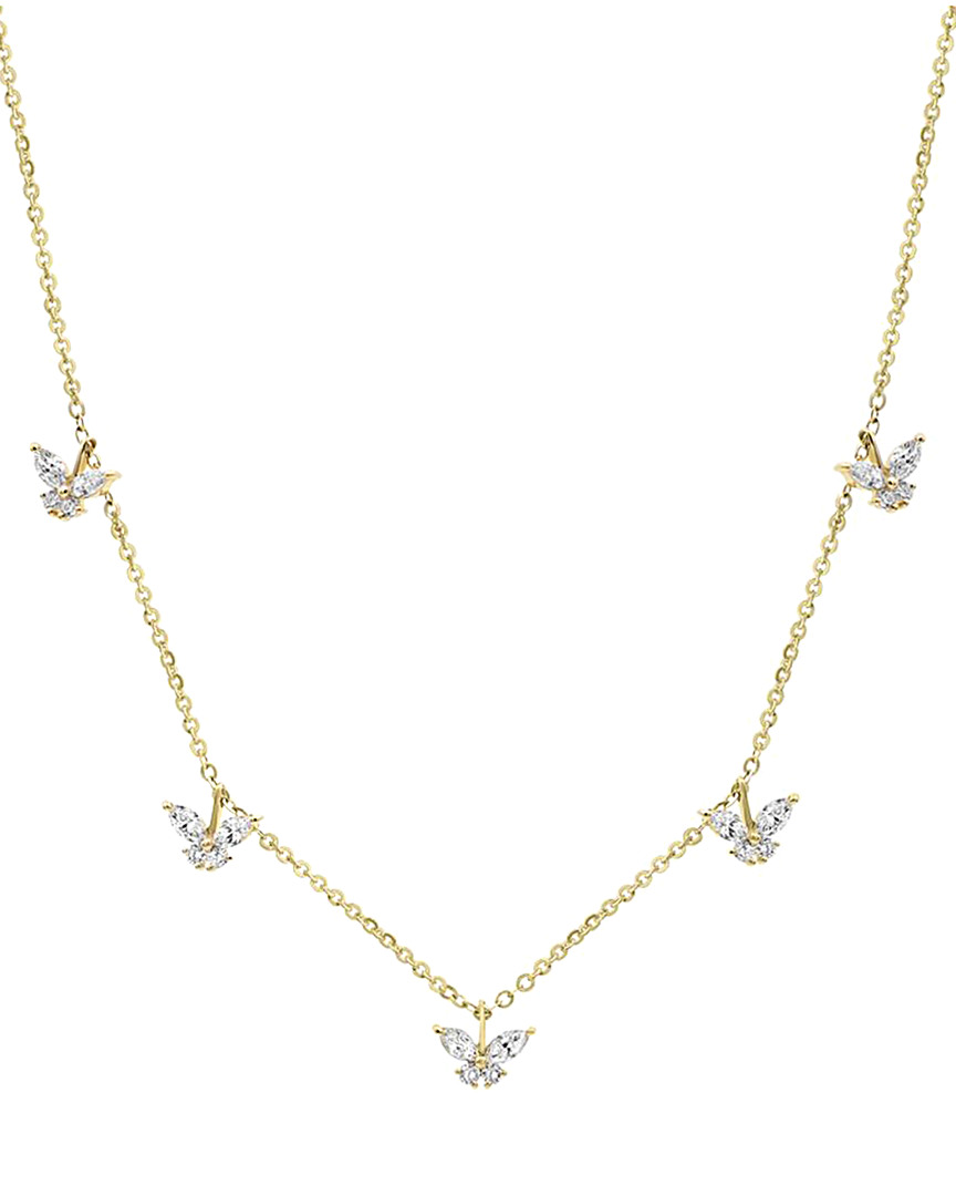 Diana M. Fine Jewelry 18K 0.70 ct. tw. Diamond Necklace