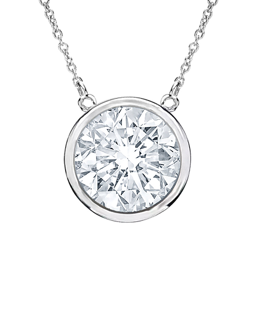 Diana M. Fine Jewelry 18k 1.00 Ct. Tw. Diamond Pendant Necklace