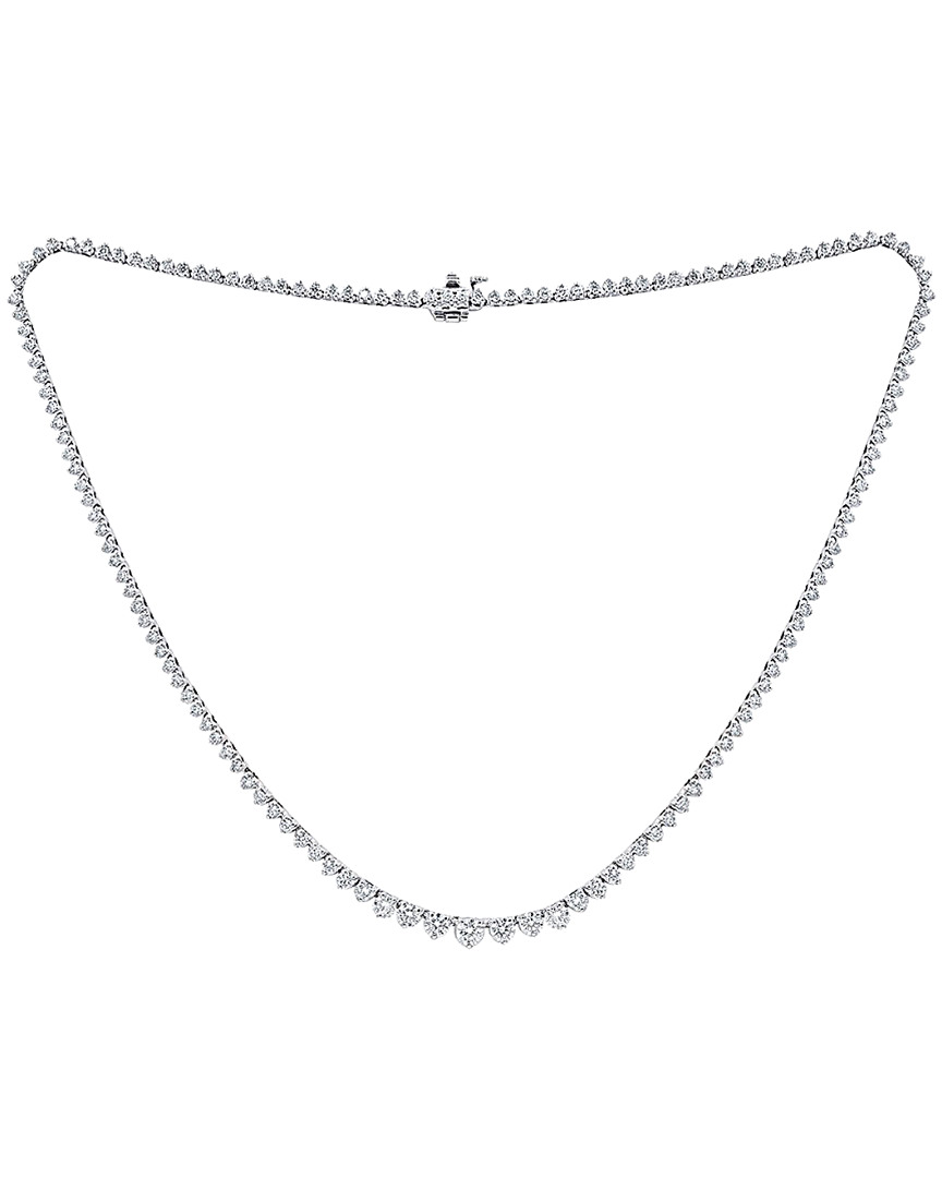 Diana M. Fine Jewelry 14k 10.45 Ct. Tw. Diamond Necklace