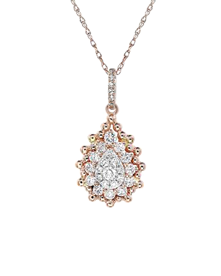 Diana M. Fine Jewelry 14K Rose Gold 0.39 ct. tw. Diamond Ring