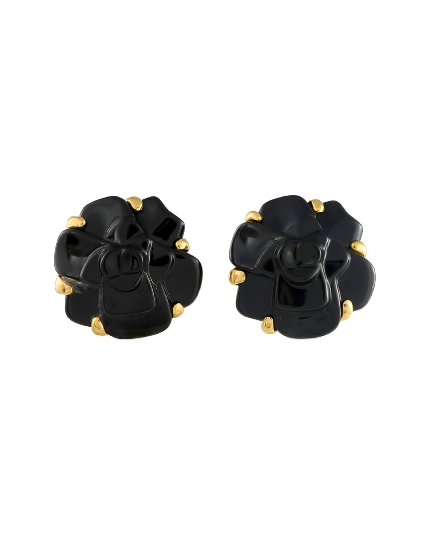 Chanel 18k Pearl Clip-on Earring (authentic Pre-loved)
