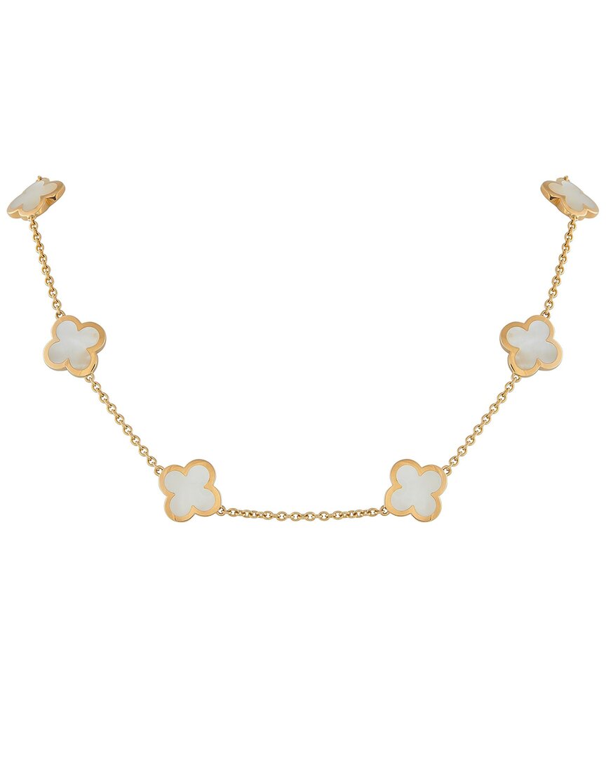 Van Cleef & Arpels 18k Chalcedony Necklace (authentic Pre-loved)