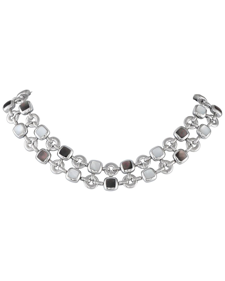 Van Cleef & Arpels 18k Mother Of Pearl Necklace (authentic Pre-loved)