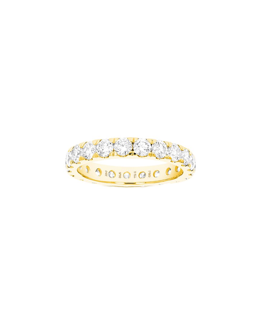 Amairah 14k 2.00 Ct. Tw. Lab-grown Diamond Wedding Band Ring In Gold