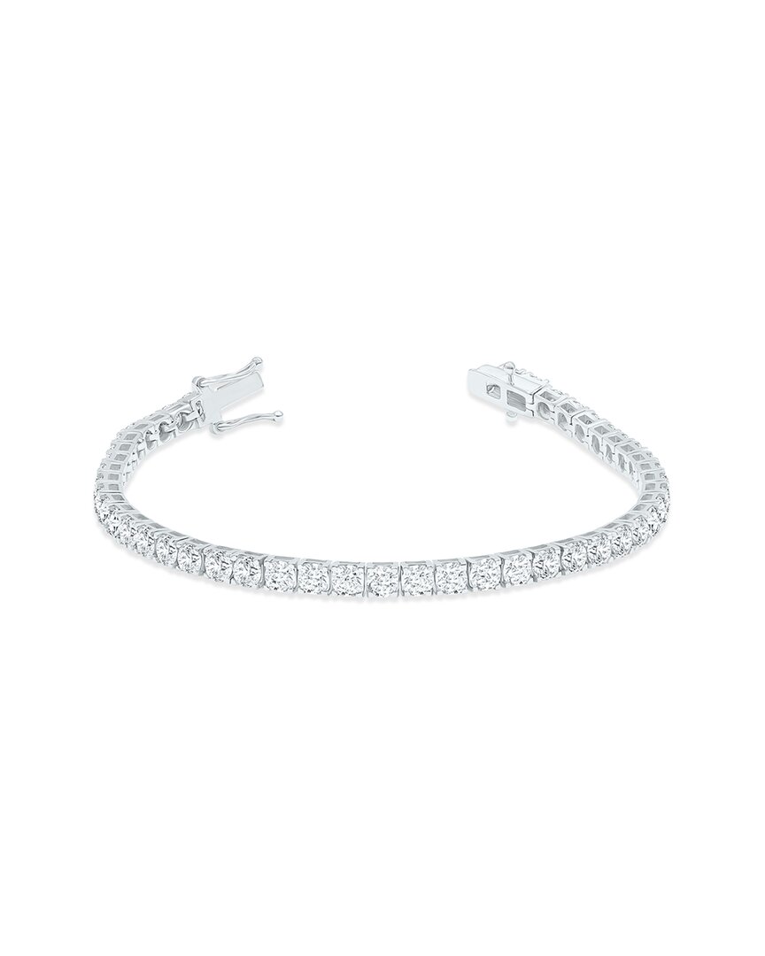 Diamond Select Cuts 14k 10.00 Ct. Tw. Diamond Bracelet
