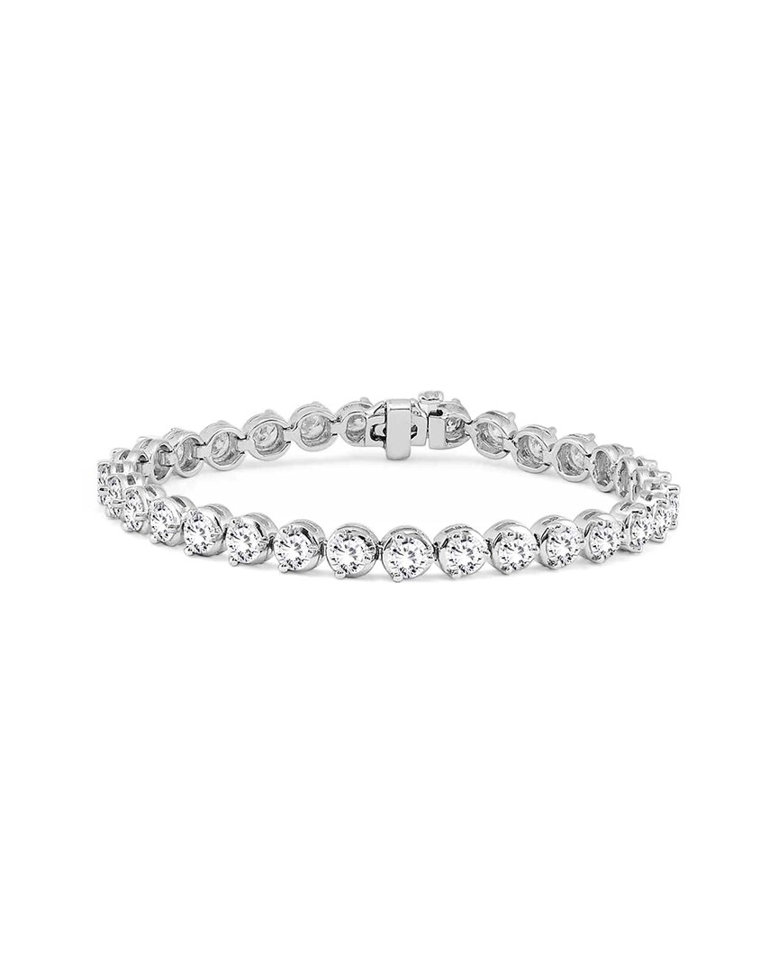 Diamond Select Cuts 14k 10 Ct. Tw. Diamond Tennis Bracelet