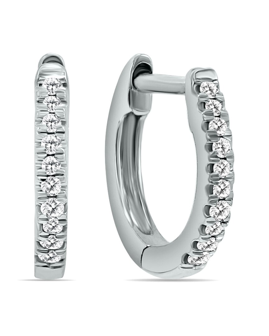 Diamond Select Cuts 14k 0.50 Ct. Tw. Diamond Hoop Earrings