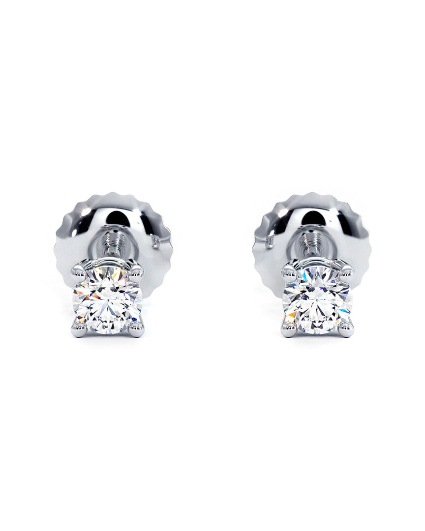 Diamond Select Cuts 14k 0.25 Ct. Tw. Diamond Stud Earrings