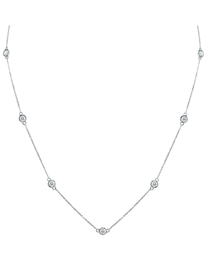 DIAMOND SELECT CUTS 14K 2.00 CT. TW. DIAMOND NECKLACE