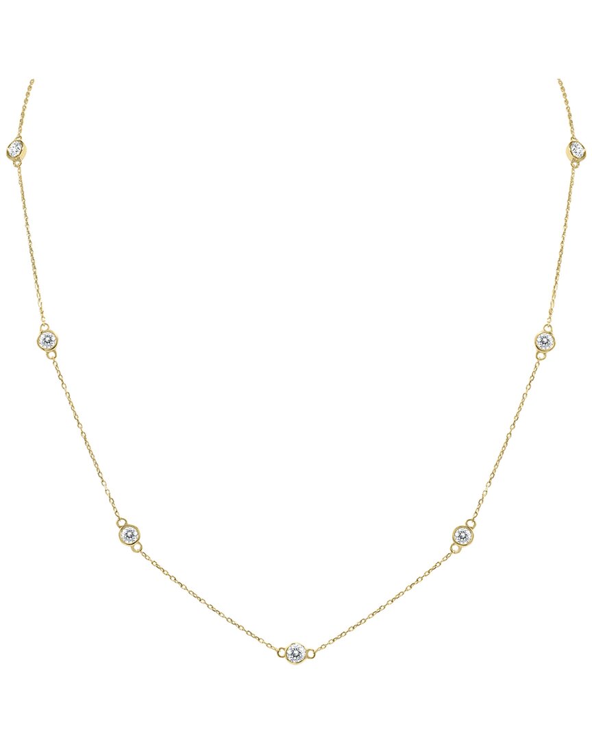 Diamond Select Cuts 14k 1.50 Ct. Tw. Diamond Necklace