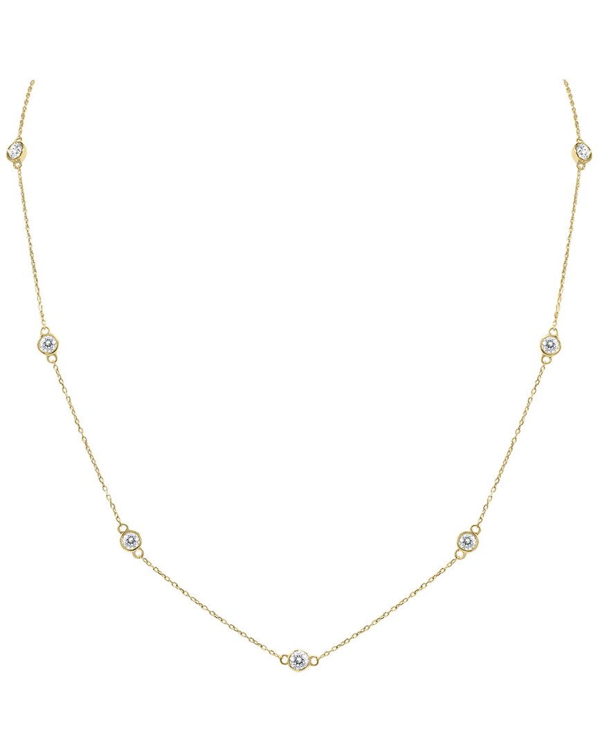 Diamond Select Cuts 14k 1.50 Ct. Tw. Diamond Necklace