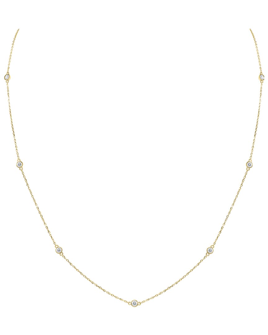 Diamond Select Cuts 14k 0.50 Ct. Tw. Diamonds By The Yard Necklace