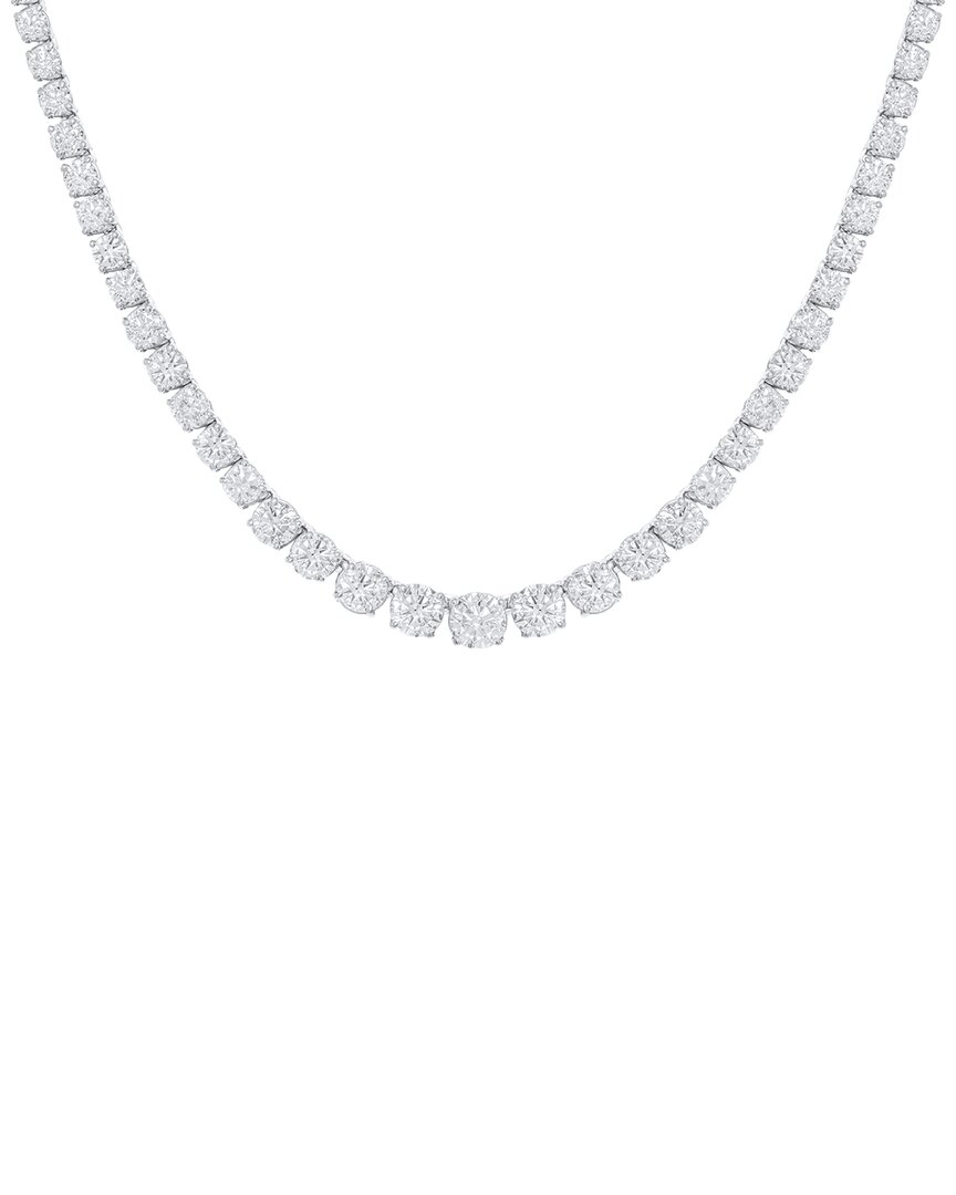 Diamond Select Cuts 14k 15.00 Ct. Tw. Diamond Necklace