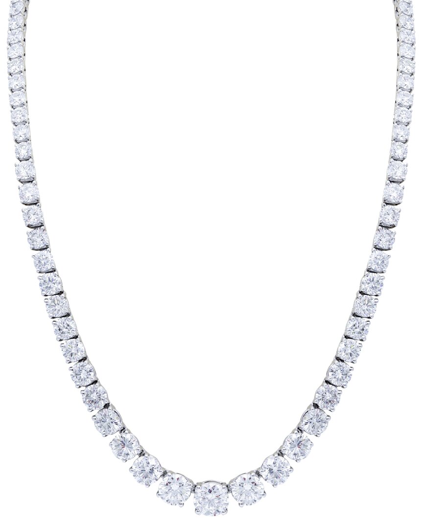Diamond Select Cuts 14k 20.00 Ct. Tw. Diamond Hoop Earrings