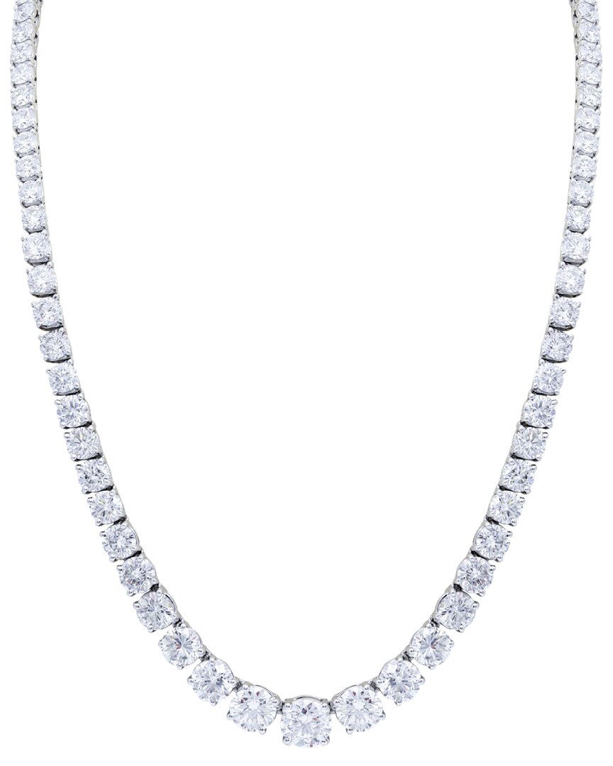 Diamond Select Cuts 14k 20.00 Ct. Tw. Diamond Hoop Earrings