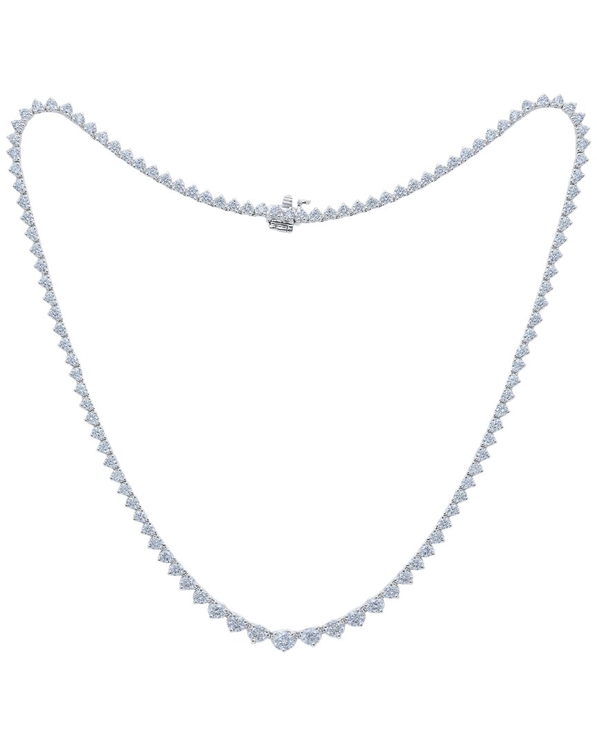 Diamond Select Cuts 14k 5.00 Ct. Tw. Diamond Necklace