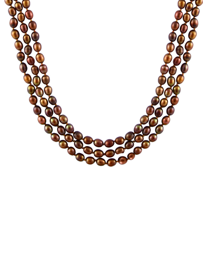 Splendid Pearls 5-6mm Freshwater Pearl Endless 72in Necklace