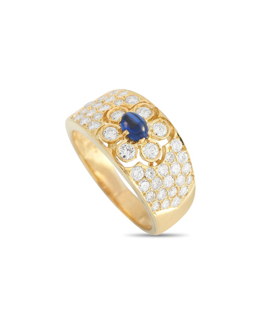 Heritage Van Cleef & Arpels Van Cleef & Arpels 18k 1.80 Ct. Tw. Diamond