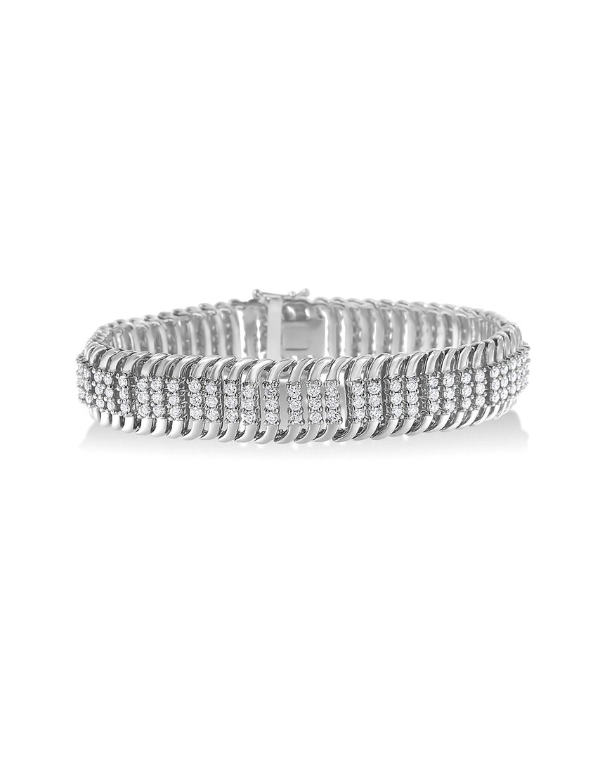 Haus of Brilliance 14K 5.00 ct. tw. Diamond Tennis Bracelet