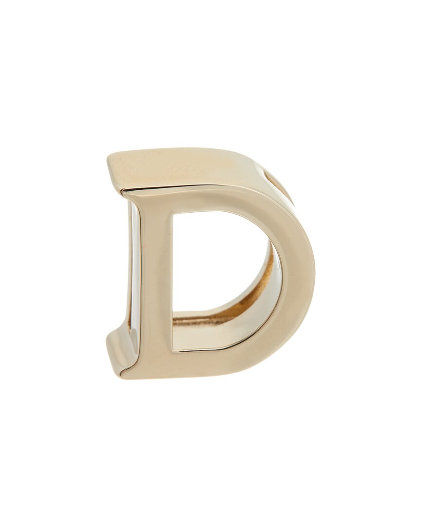 Dior D Charm In Gold
