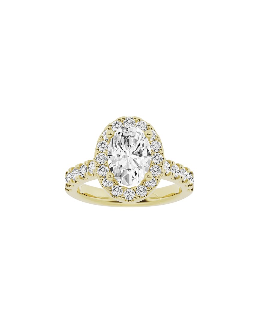 Lab Grown Diamonds 14k 3.00 Ct. Tw. Lab-grown Diamond Ring