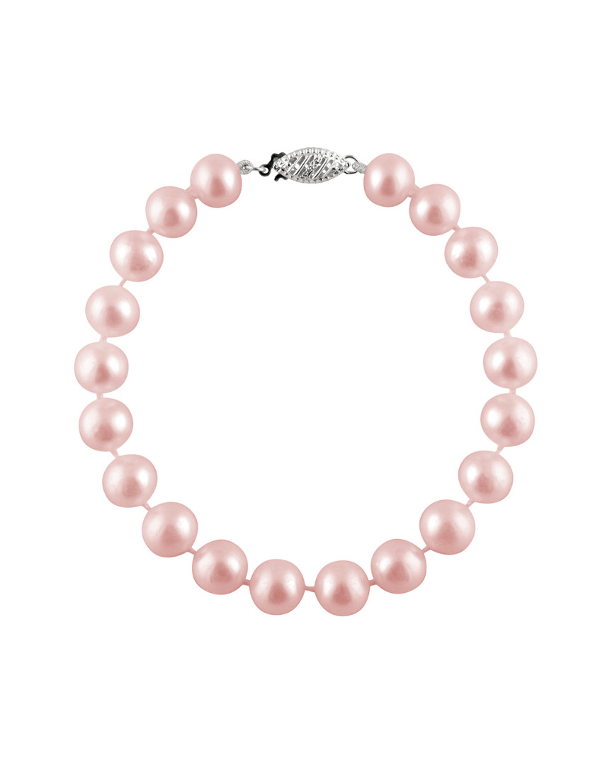 Splendid Pearls Plated 6-6.5mm Pearl Bracelet