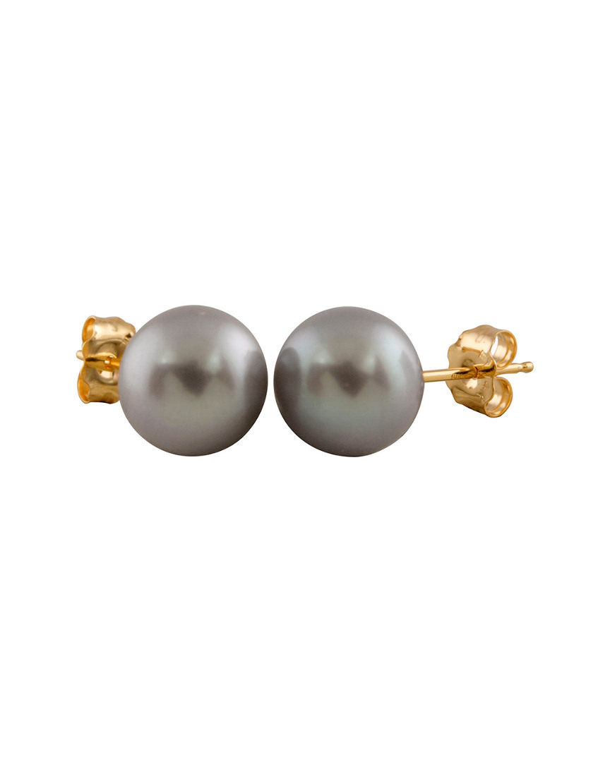 Splendid Pearls 14k 7-7.5mm Freshwater Pearl Studs