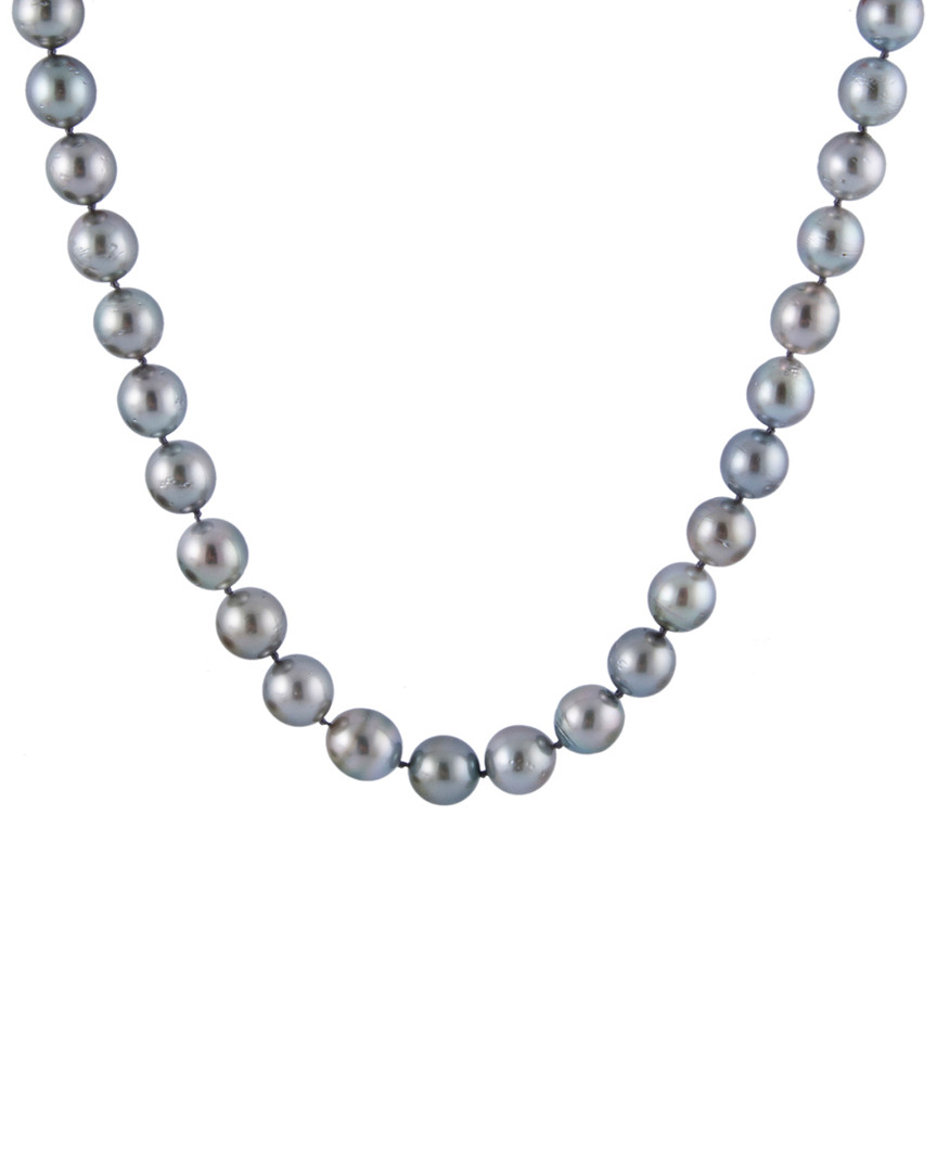 Splendid Pearls 14k 7.7-11.9mm Tahitian Pearl Necklace
