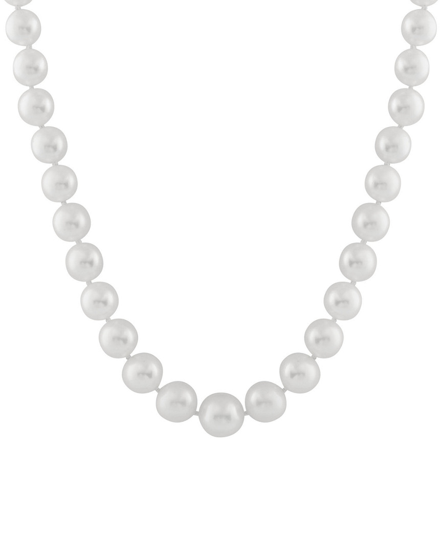 Masako Pearls Splendid Pearls 14k 9-12mm South Sea Pearl Necklace