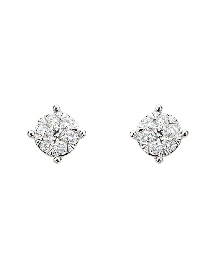 Diamond Select Cuts 14k 0.59 Ct. Tw. Diamond Earrings